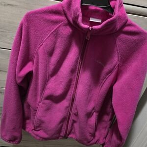 Pink Fleece Jacket